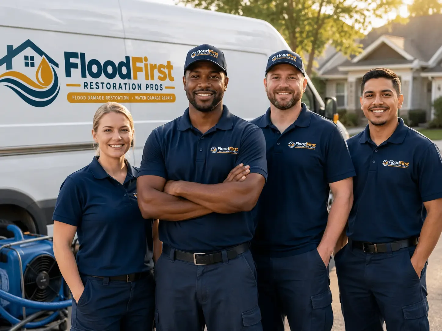 Flood Damage Restoration company in Ivanhoe, TX