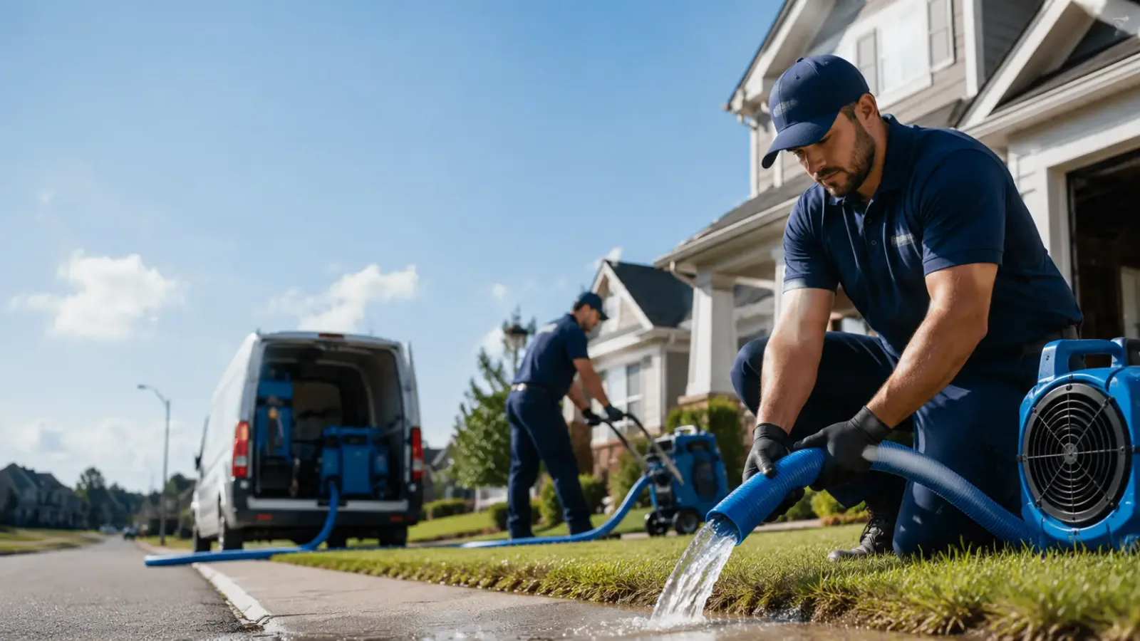 Flood Damage Restoration in Ivanhoe, TX
